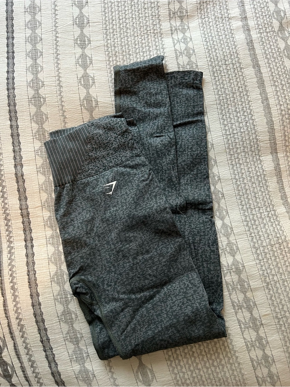 Gymshark Charcoal Grey Seamless Training Pants